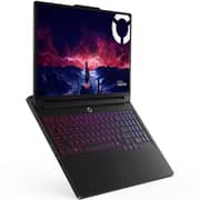 Lenovo Legion Pro 7 16AFR10H Gaming (2025) Laptop - AMD Ryzen 9-9955HX / 16inch WQXGA / 1TB SSD / 64GB RAM / 12GB NVIDIA GeForce RTX 5070 Ti Graphics / Windows 11 Home / English & Arabic Keyboard / Eclipse Black / Middle East Version - [83RU000DAX]