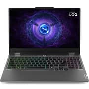 Lenovo LOQ 15IRX9 Gaming (2025) Laptop - 13th Gen / Intel Core i5-13450HX / 15.6inch FHD / 512GB SSD / 16GB RAM / 6GB NVIDIA GeForce RTX 3050 Graphics / Windows 11 Home / English & Arabic Keyboard / Luna Grey / Middle East Version - [83DV000BAX]