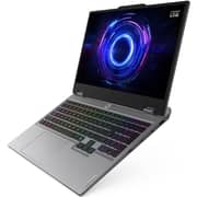 Lenovo LOQ 15IRX10 Gaming (2025) Laptop - 13th Gen / Intel Core i7-13650HX / 15.6inch FHD / 1TB SSD / 32GB RAM / 8GB NVIDIA GeForce RTX 5070 Graphics / Windows 11 Home / English & Arabic Keyboard / Luna Grey / Middle East Version - [83JE0104AX]