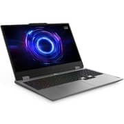 Lenovo LOQ 15IRX10 Gaming (2025) Laptop -13th Gen / Intel Core i7-13700HX / 15.6inch FHD / 512GB SSD / 16GB RAM / 8GB NVIDIA GeForce RTX 5060 Graphics / Windows 11 Home / English & Arabic Keyboard / Luna Grey / Middle East Version - [83JE0105AX]