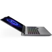 Lenovo LOQ 15IRX10 Gaming (2025) Laptop -13th Gen / Intel Core i7-13700HX / 15.6inch FHD / 512GB SSD / 16GB RAM / 8GB NVIDIA GeForce RTX 5060 Graphics / Windows 11 Home / English & Arabic Keyboard / Luna Grey / Middle East Version - [83JE0105AX]