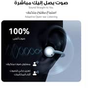 Huawei Free Clip-2 Wireless Earbuds Yusha White