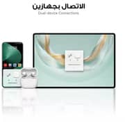 Huawei Free Clip-2 Wireless Earbuds Yusha White