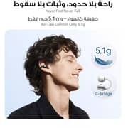 Huawei Free Clip-2 Wireless Earbuds Yusha White