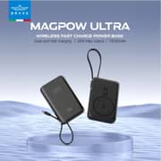Brave Magpow Ultra Mini Power Bank 10000mAh Black - BP-26B