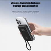 Brave Magpow Ultra Mini Power Bank 10000mAh Black - BP-26B