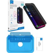 Brave Anti-Fingerprint Privacy Screen Protector Black iPhone 17 Pro - SP-17P