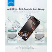 Brave Anti-Fingerprint Privacy Screen Protector Black iPhone 17 Pro - SP-17P