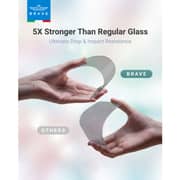 Brave Anti-Fingerprint Privacy Screen Protector Black iPhone 17 Pro Max - SP-17M