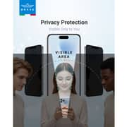 Brave Anti-Fingerprint Privacy Screen Protector Black iPhone 17 Pro Max - SP-17M