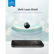 Brave Anti-Fingerprint Privacy Screen Protector Black iPhone 17 Pro Max - SP-17M