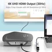 Brave BraveLink Series 7-in-1 USB-C Multiport Hub - BH-07