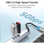 Brave BraveLink Series 7-in-1 USB-C Multiport Hub - BH-07