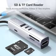 Brave BraveLink Series 7-in-1 USB-C Multiport Hub - BH-07