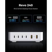 Voltme Revo 240W Wall Charger White - V2253