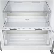 LG Top Mount Refrigerator 450L Silver - GTF452SVAN