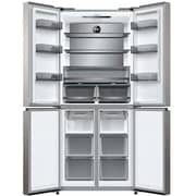 Hoover French Door Refrigerator 415L Inox - HXD-M540-S