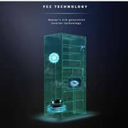 Hoover French Door Refrigerator 415L Inox - HXD-M540-S