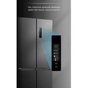 Hoover French Door Refrigerator 415L Inox - HXD-M540-S