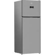 Beko Top Mount Refrigerator 447L Inox - RDNE17S