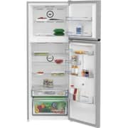 Beko Top Mount Refrigerator 447L Inox - RDNE17S