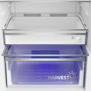 Beko Top Mount Refrigerator 447L Inox - RDNE17S