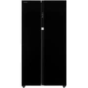 Toshiba Side by Side Refrigerator 549L Black - GR-RS780WI-PGU(22)