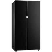 Toshiba Side by Side Refrigerator 549L Black - GR-RS780WI-PGU(22)