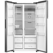 Toshiba Side by Side Refrigerator 549L Black - GR-RS780WI-PGU(22)