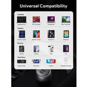 Aukey 3-Port Car Charger Grey - CC-P4-GY