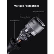 Aukey 3-Port Car Charger Grey - CC-P4-GY