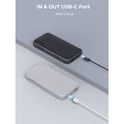 Aukey Spark Go Power Bank 10000mAh White - PB-Y46-WH