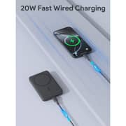 Aukey MagFusion 5000 Power Bank 5000mAh Gray - PB-MS03-GY