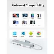 Aukey OfficeDok 10-in-1 Hub Adapter - UH-CUH03-SV