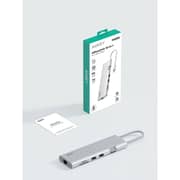 Aukey OfficeDok 10-in-1 Hub Adapter - UH-CUH03-SV