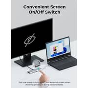 Aukey OfficeDok 10-in-1 Hub Adapter - UH-CUH03-SV