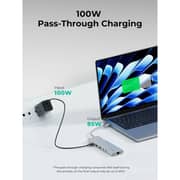 Aukey OfficeDok 10-in-1 Hub Adapter - UH-CUH03-SV