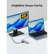 Aukey OfficeDok 10-in-1 Hub Adapter - UH-CUH03-SV