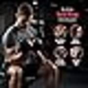 Sparnod Fitness Adjustable Dumbbell Set (16kg x 2) – 12-in-1 Quick-Change Digital Dial, High-Strength Steel & Safety Lock for Home Gym ( SAD-16 )