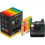 Polaroid Now Gen 3 Instant Film Camera Bundle Black - 6572