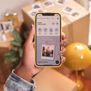 Fujifilm Instax Square Link Smartphone Photo Printer - 16785547