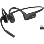 Shokz OpenComm2 UC Wireless Open Ear Headset Black