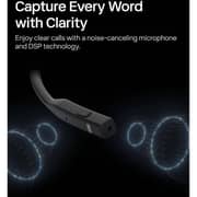 Shokz OpenComm2 UC Wireless Open Ear Headset Black