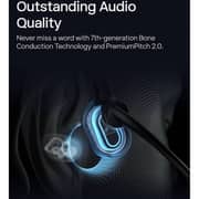 Shokz OpenComm2 UC Wireless Open Ear Headset Black