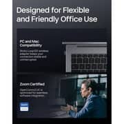 Shokz OpenComm2 UC Wireless Open Ear Headset Black