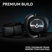 Logitech G PRO X SE Wired Over Ear Gaming Headset Black