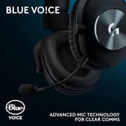 Logitech G PRO X SE Wired Over Ear Gaming Headset Black