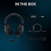 Logitech G PRO X SE Wired Over Ear Gaming Headset Black