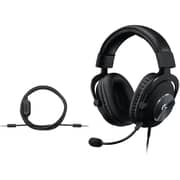 Logitech G PRO X SE Wired Over Ear Gaming Headset Black