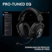 Logitech G PRO X SE Wired Over Ear Gaming Headset Black